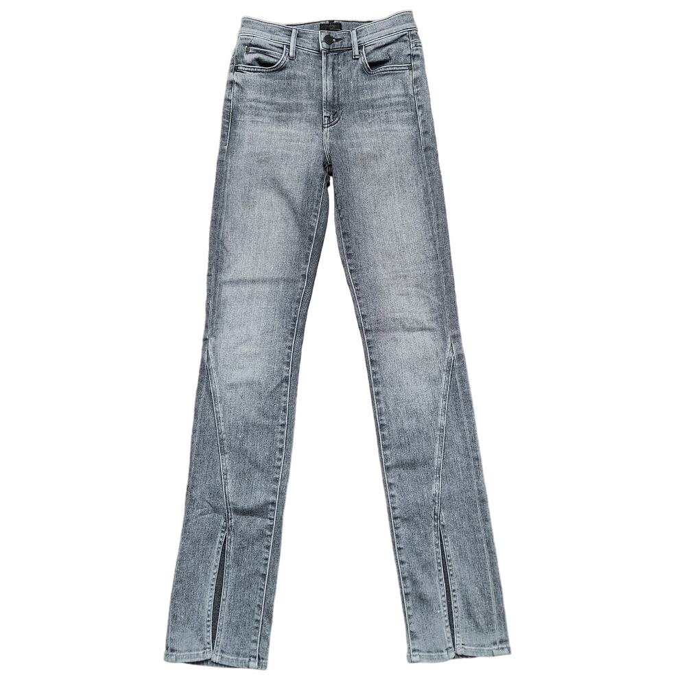 Mother The Rascal Sliced Up Heel Digging Up Dirt Jeans Size 24